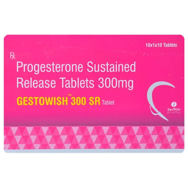 Gestowish 300 SR Tablet 10's