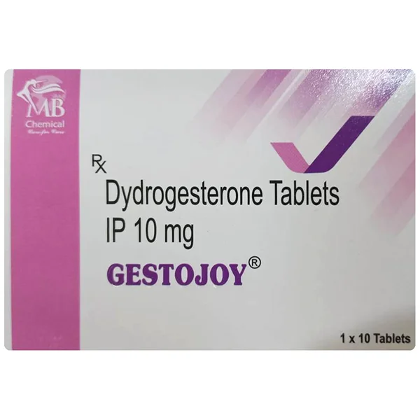 Gestojoy 10 mg Tablet 10's
