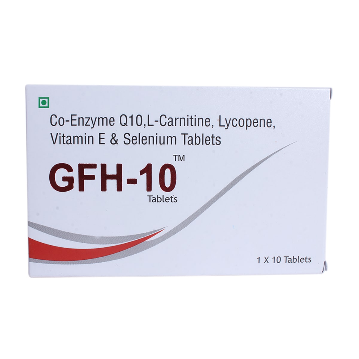 GFH 10 Tablet 10's GFH 10 Tablet 10's