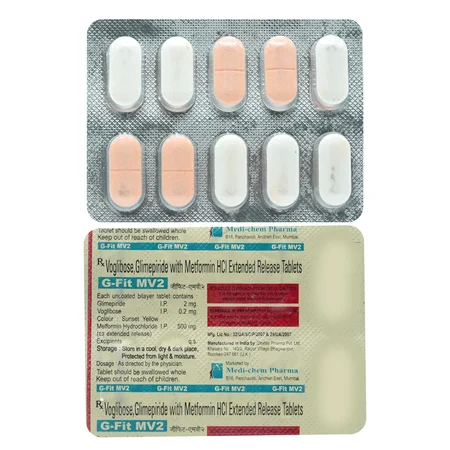 G-Fit MV2 Tablet 10's