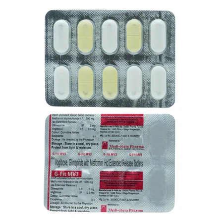 G-Fit MV 3 Tablet 10's