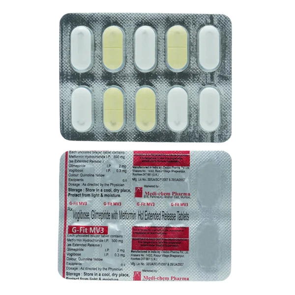 G-Fit MV 3 Tablet 10's