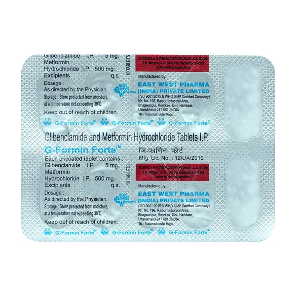 GFORMIN FORTE TABLET
