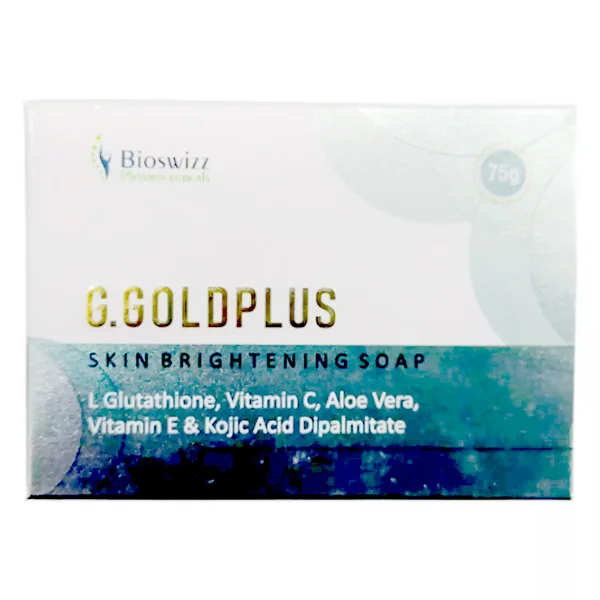 G-Gold Plus Soap 75 gm