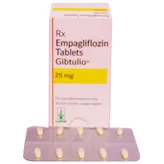 Gibtulio 25 mg Tablet 10's, Pack of 10 TABLETS