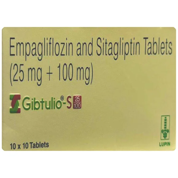 Gibtulio-S 25/100 Tablet 10's