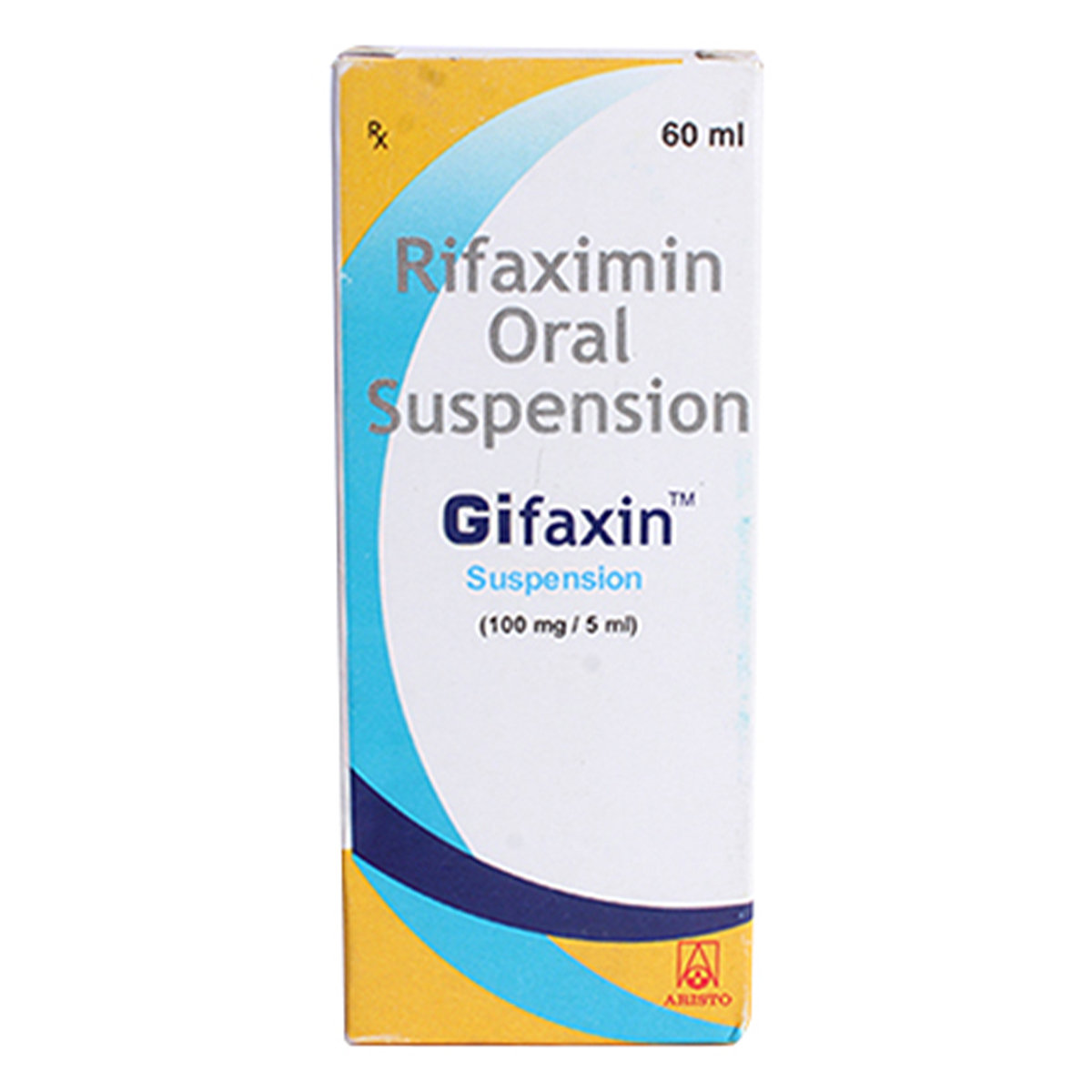 Buy Gifaxin 100 mg Suspension 60 ml Online