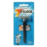 Gillette 7'O Clock Sterling Razor, 1 Count, Pack of 1