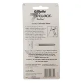 Gillette 7'O Clock Sterling Razor, 1 Count, Pack of 1