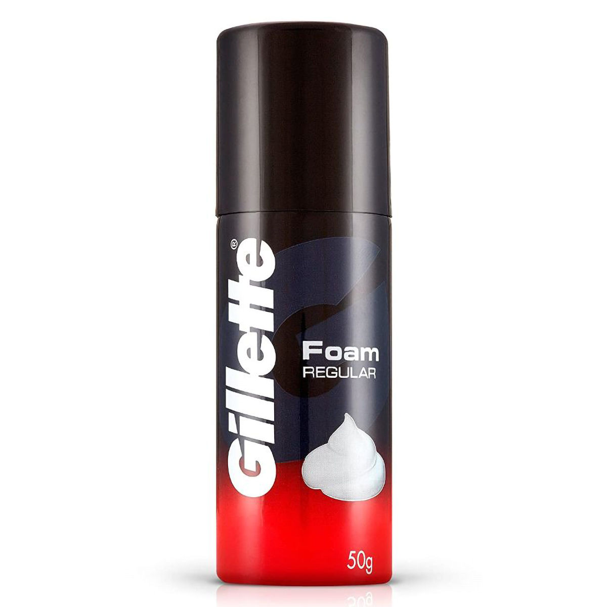 Buy Gillette Shaving Foam Regular, 50 gm Online