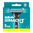 Gillette Mach 3 Cartridge, 8 Count