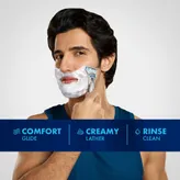 Gillette Shaving Foam Regular, 418 gm, Pack of 1