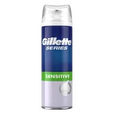 Gillette Sensitive Shaving Foam, 300 ml, Pack of 1