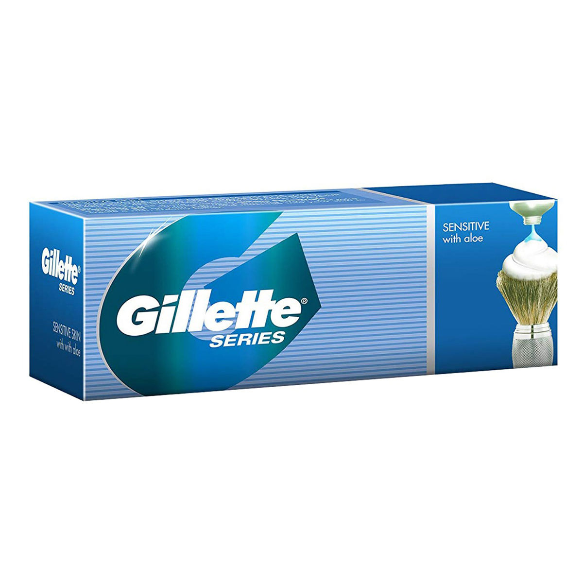 Buy Gillette Series Sensitive Shaving Gel, 25 gm Online