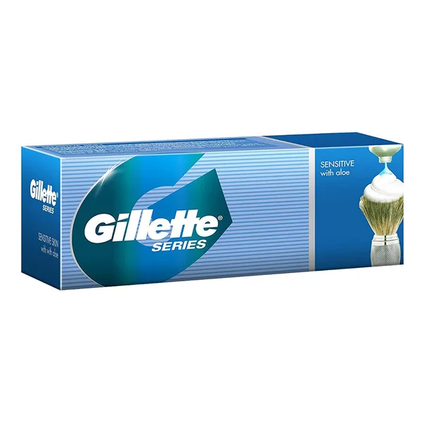 Gillette Series Sensitive Shaving Gel, 25 gm, Pack of 1