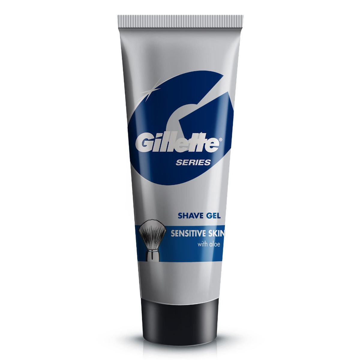 Buy Gillette Series Sensitive Pre Shave Gel, 60 gm Online