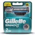 Gillette Mach 3 Cartridge, 2 Count