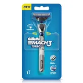 Gillette Mach 3 Turbo Razor, 1 Count, Pack of 1