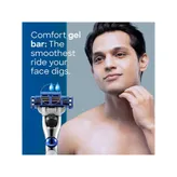 Gillette Mach 3 Turbo Razor, 1 Count, Pack of 1