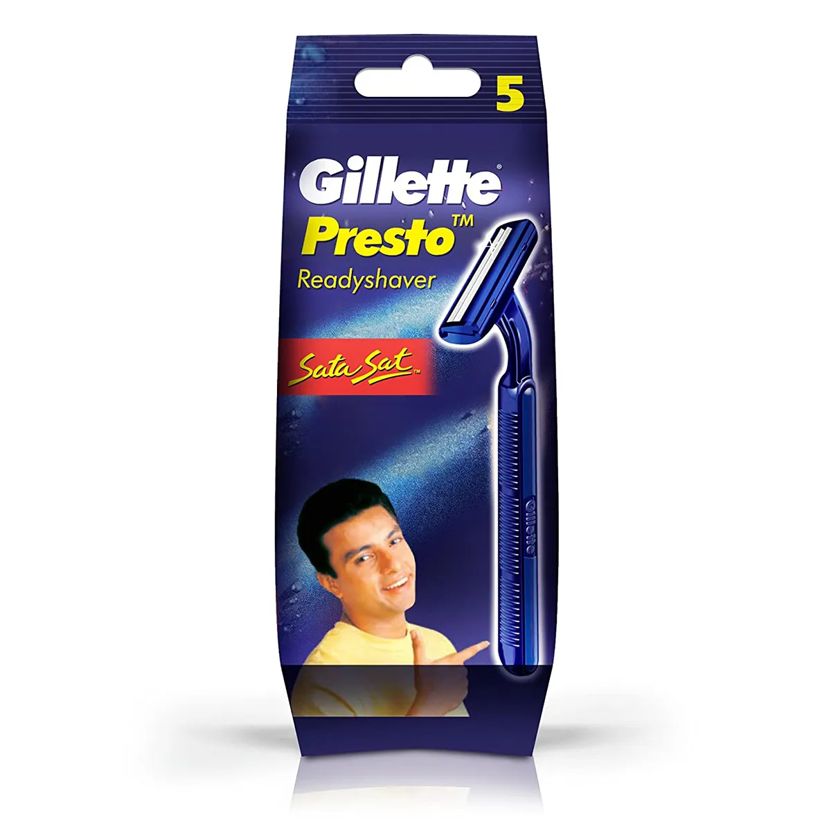 Buy Gillette Presto Razor Pouch, Count 19 Minutes Delivery