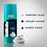 Gillette Sensitive Shaving Foam, 418 gm, Pack of 1
