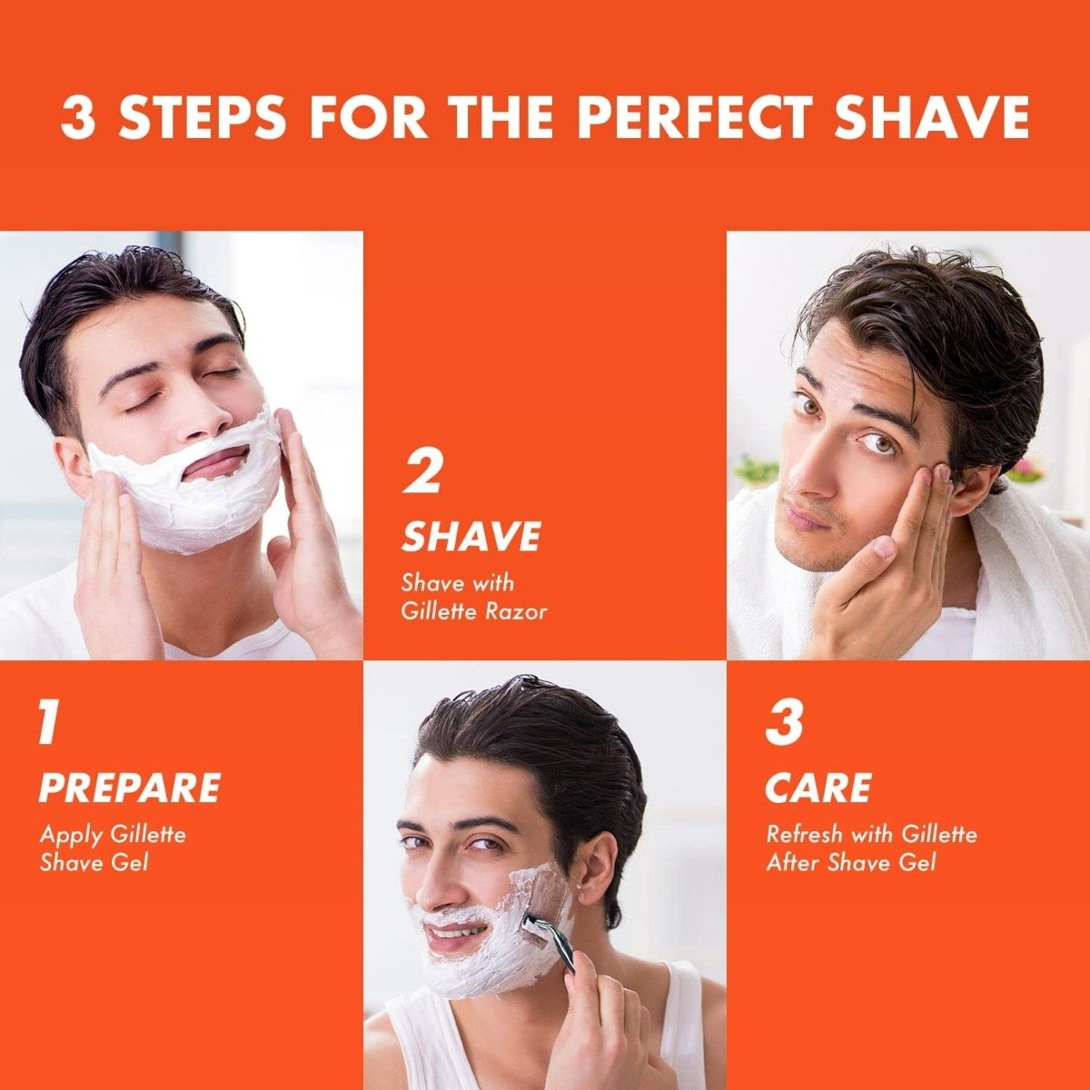 Gillette Pro Icy Cool After Shave Splash Lotion, 100 ml, Pack of 1 Gillette Pro Icy Cool After Shave Splash Lotion, 100 ml, Pack of 1