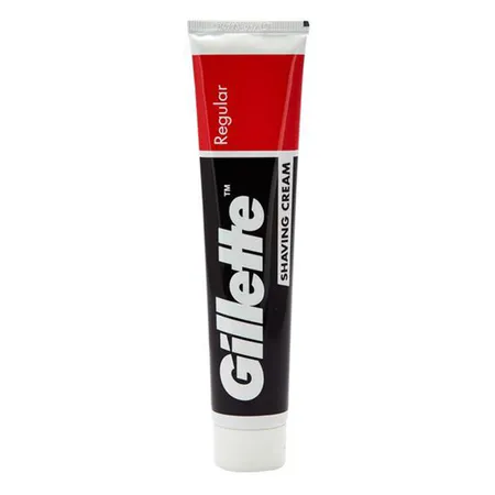 Gillette Shaving Cream Regular, 70 gm