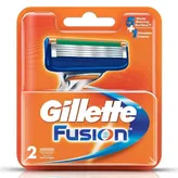 Gillette Fusion Cartridge, 2 Count, Pack of 1
