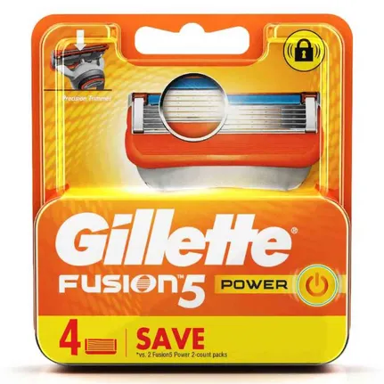 Gillette Fusion - 4 Count