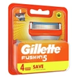 Gillette Fusion5 Cartridge, 4 Count