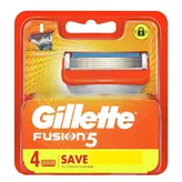 Gillette Fusion5 Cartridge, 4 Count, Pack of 1