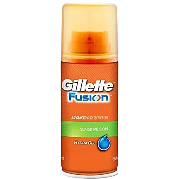 Gillette Fusion Hydra Sensitive Pre Shave Gel, 75 ml, Pack of 1