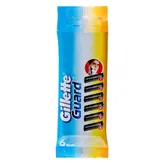 Gillete Guard Cartridge, 6 Count, Pack of 1