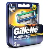 Gillette Fusion 5 Proglide Power Cartridge, 2 Count, Pack of 1