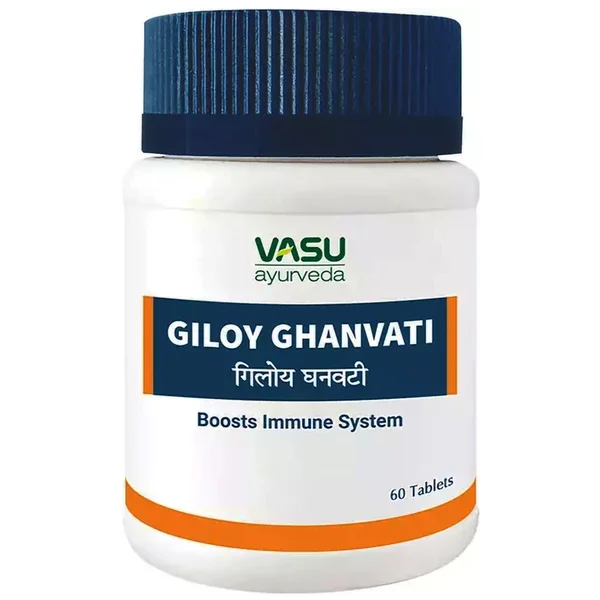 Giloy Ghanvati Tablet ( Vasu ) 60's