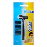 Gillette Guard Razor With 2 Cartridges, 1 Kit, Pack of 1