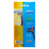 Gillette Guard Razor With 2 Cartridges, 1 Kit, Pack of 1