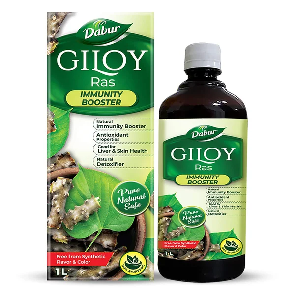 Dabur Giloy Ras, 1 Litre, Pack of 1