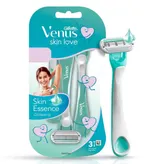 Gillette Venus Skin Love with Skin Essence Womenâ€™s Razor, 3 Count, Pack of 1
