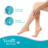 Gillette Venus Skin Love with Skin Essence Womenâ€™s Razor, 3 Count, Pack of 1