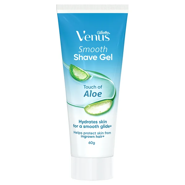 GILLETTE VENUS SMOOTH SHAVE GEL 60G