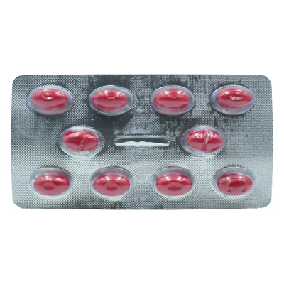 Gintotal Softgel Capsule 10's, Pack of 10