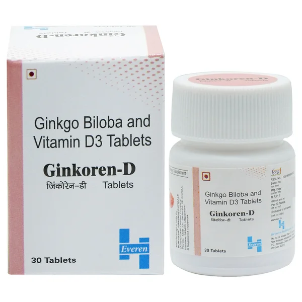 Ginkoren-D Tablet 30's