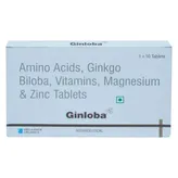 Ginloba Tablet 10's, Pack of 10 TABLETS