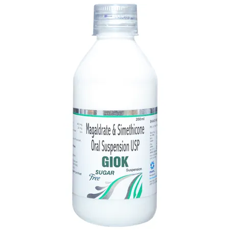 Giok Sugar Free Suspension 200 ml