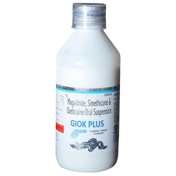 Giok Plus Sugar Free Suspension 200 ml