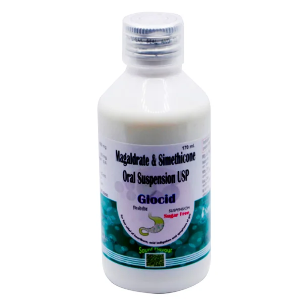 Giocid Sugar Free Saunf Suspension 170 ml