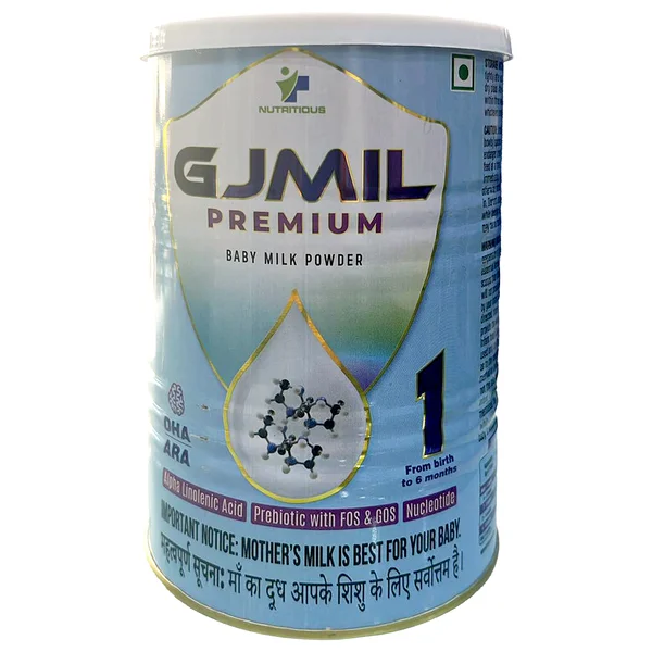Gjmil Premium Baby Milk Powder 400 gm