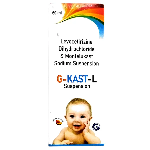 G-Kast-L Mango Flavour Oral Suspension 60 ml