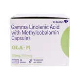 GLA M Capsule 10's, Pack of 10 CAPSULES